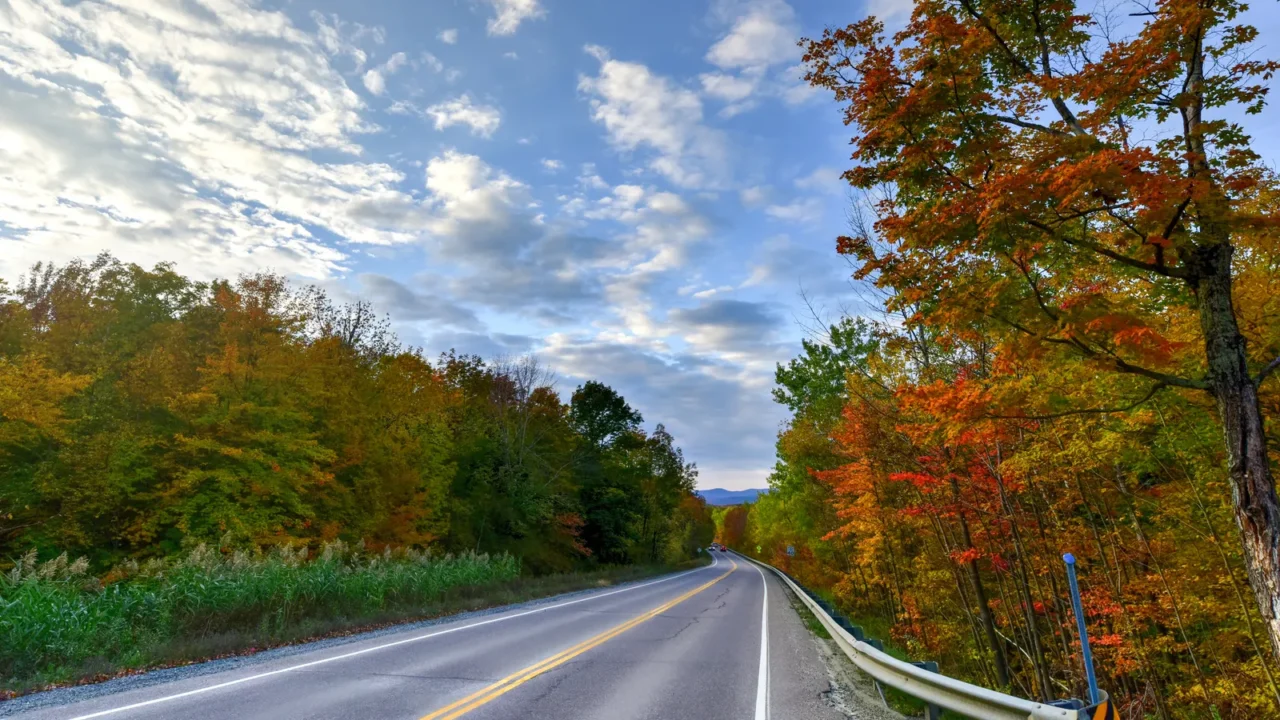 fall foliage vermont