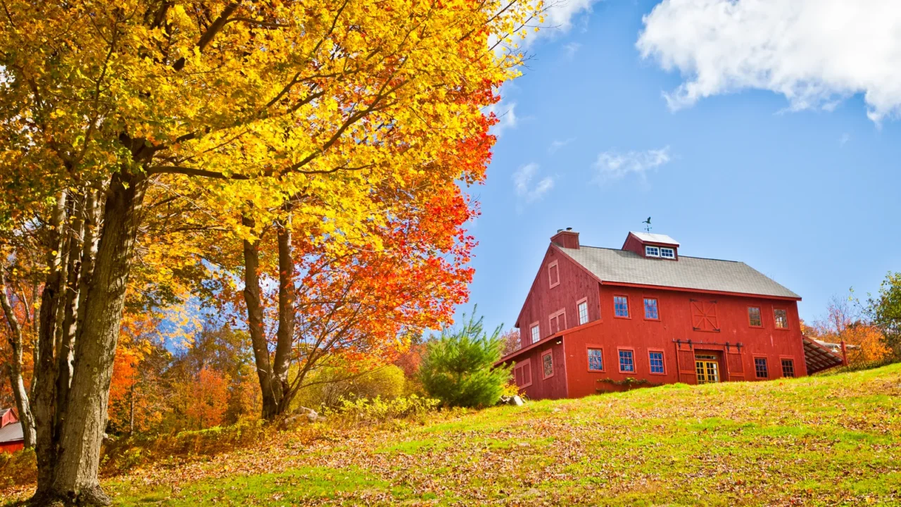 farm house