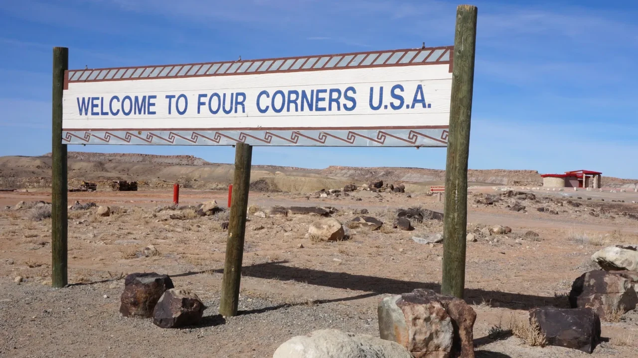 four corners usa