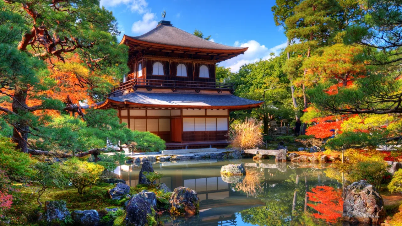 ginkakuji temple in kyoto