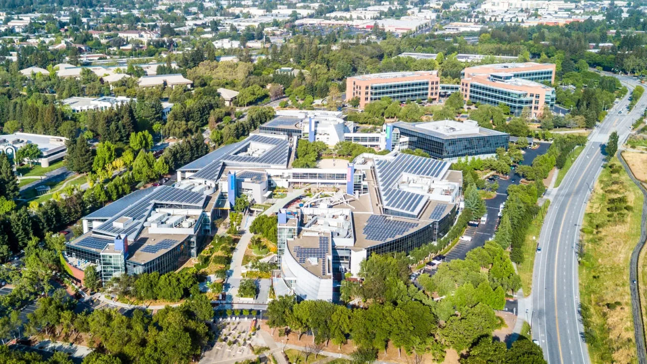 googleplex google headquarters in california