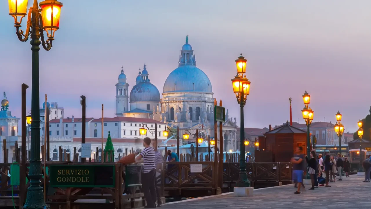 grand canal venice italy