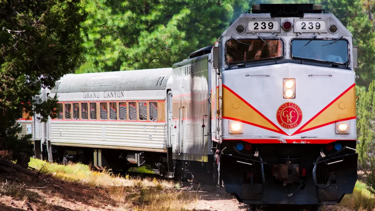 grand canyon railway