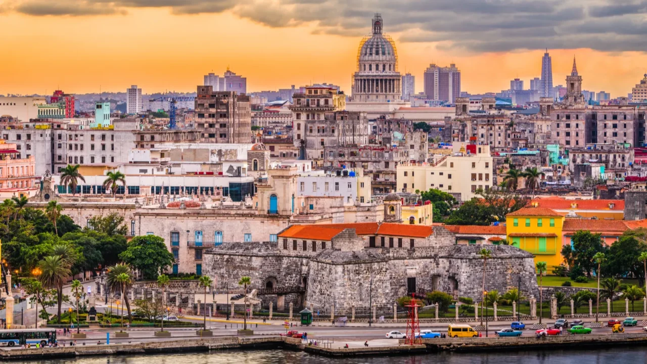 havana cuba downtown skyline