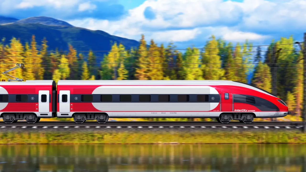 high speed train