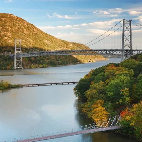This Northeast gem just got named the best foliage trip for 2025
