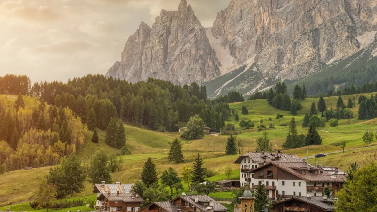 italian small town
