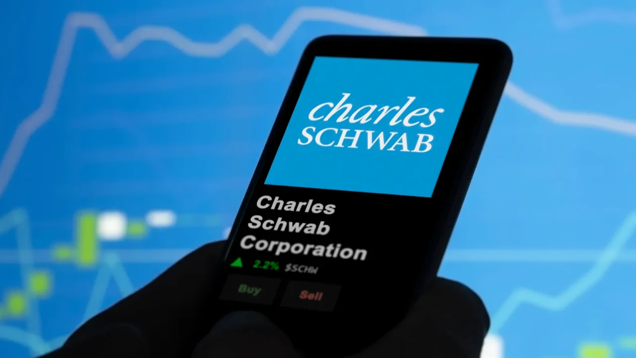 january 15th 2024 the logo of charles schwab corporation on