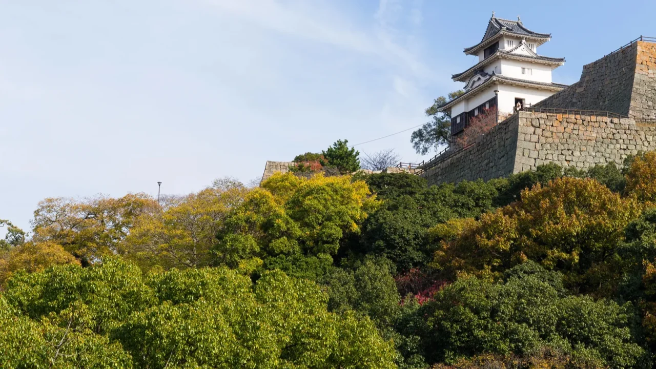 japanese marugame castle