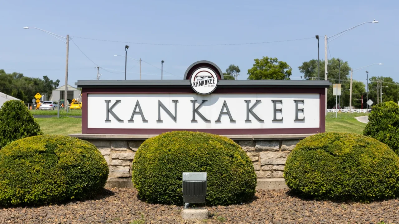 kankakee il usa  july 29 2025 kankakee is a