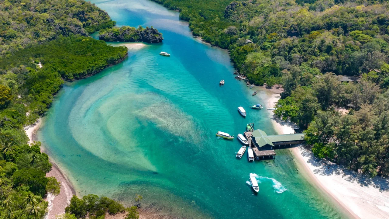 koh tarutao national park in satun thailand south east asia
