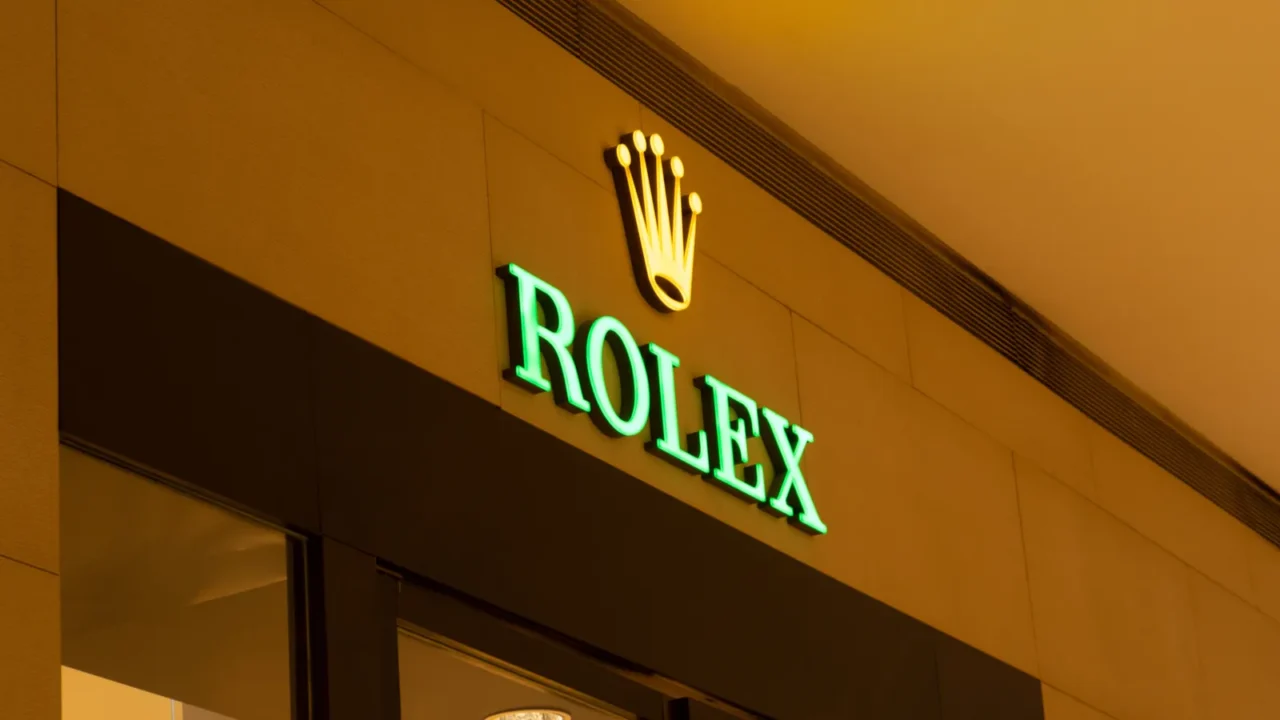 kuala lumpur malaysia nov 5 2018 rolex shop
