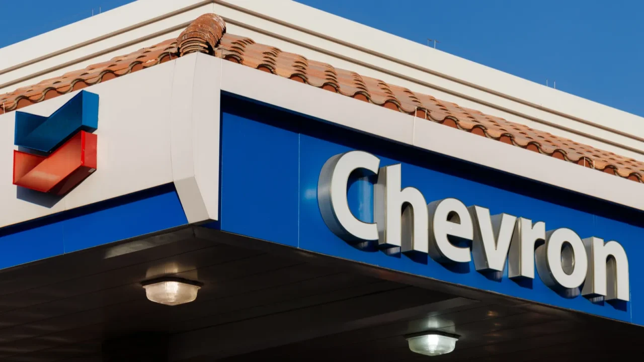 las vegas circa june 2019 chevron retail gas station
