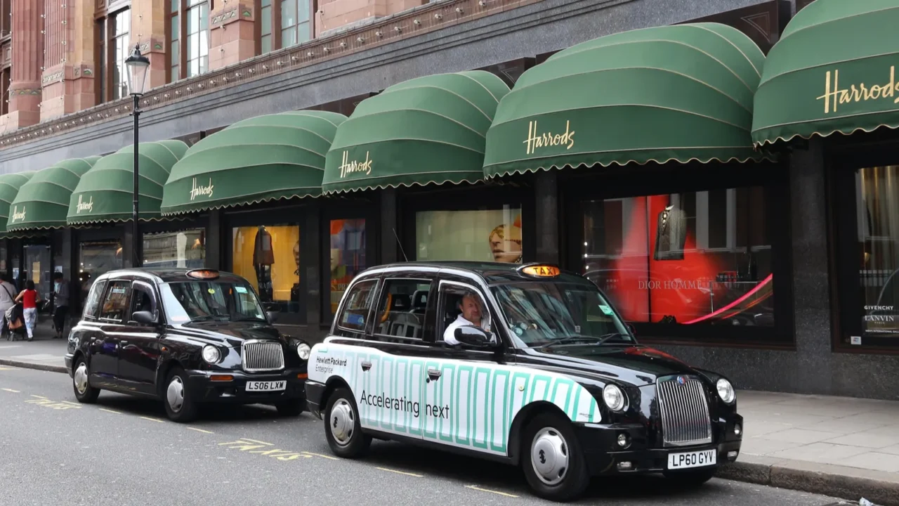 london black cabs