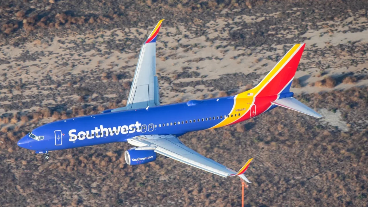 los angeles united states 13112019 boeing 737 southwest airlines