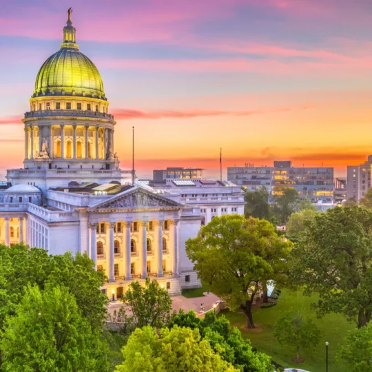 The happiest U.S. cities to live in, according to a new study