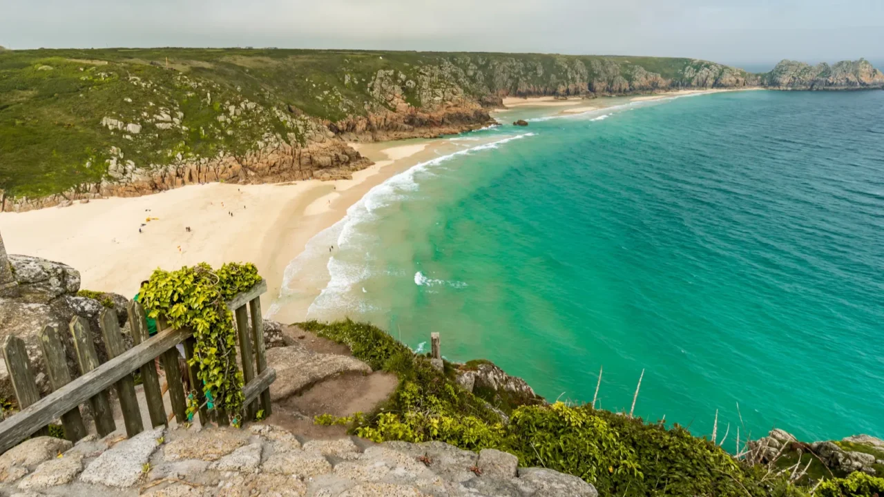 minack theatre open air in south cornwall england united kingdom