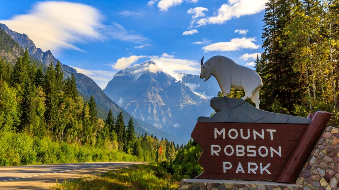 Mount Robson Provincial Park is a vast provincial park in the Canadian Rockies.
