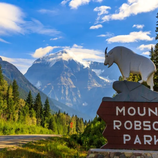 The tallest snowcapped peak in the Rockies hides a turquoise gem