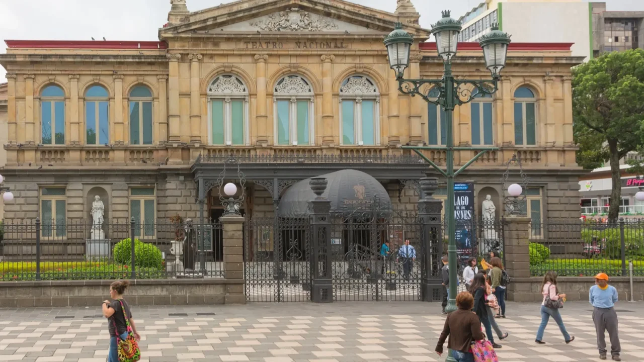 national theatre of costa rica in san jose