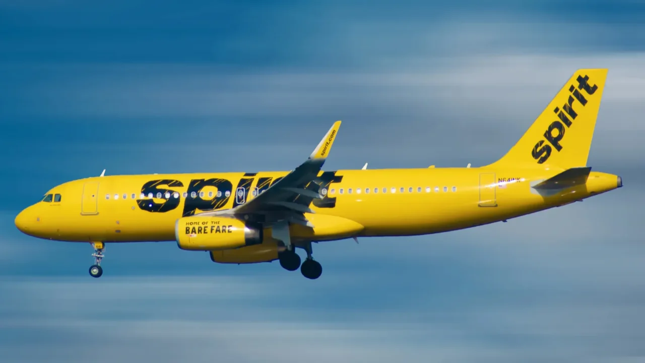 orlando florida october 10 2019 delta airlines spirit airlines preparing