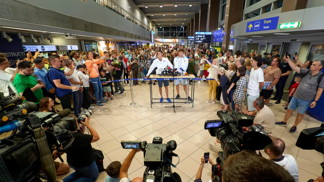 otopeni romania 3rd aug 2025 romanian swimmer david popovici cl