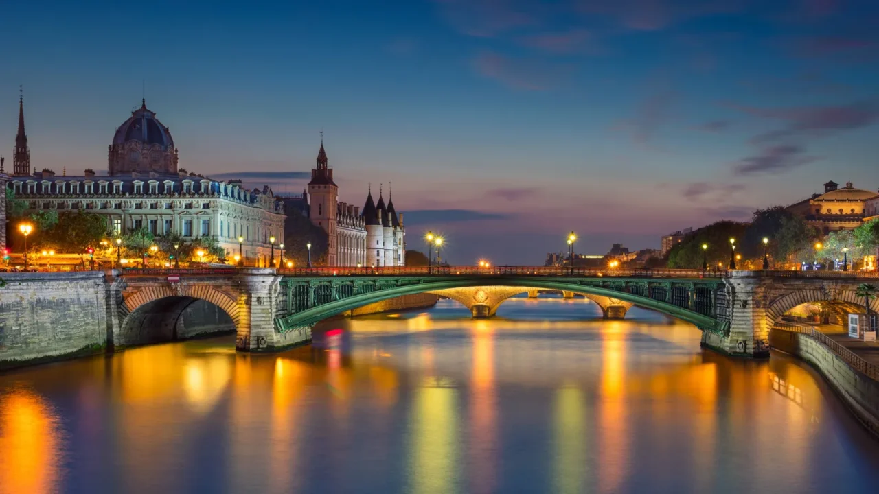 panorama of paris