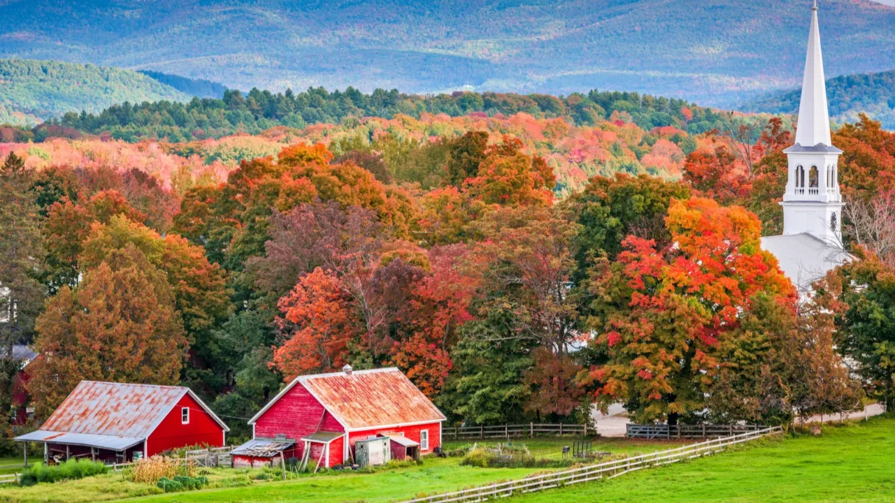 peacham vermont usa