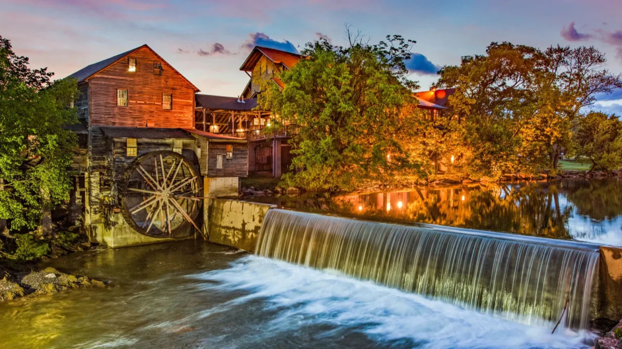pigeon forge tennessee tn old mill