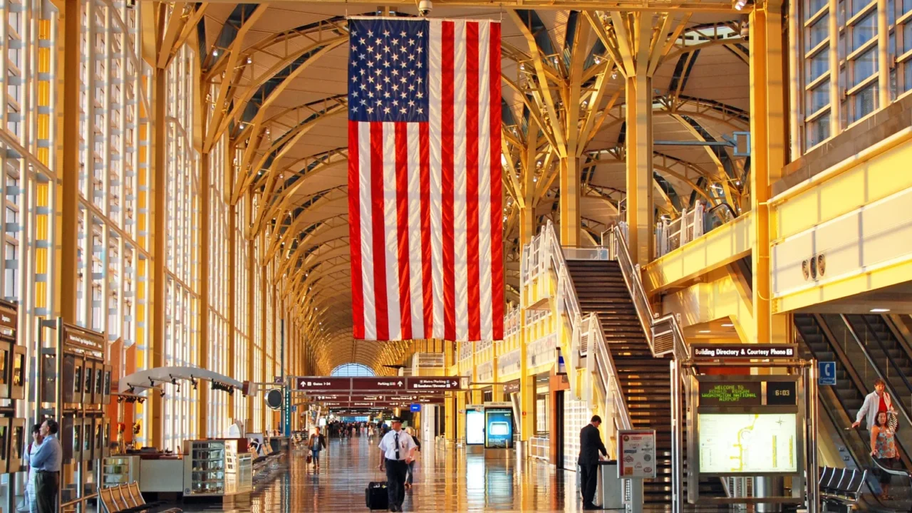 ronald reagan washington national airport