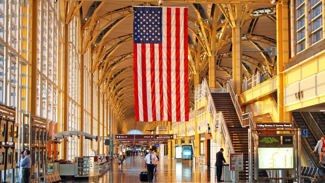 ronald reagan washington national airport