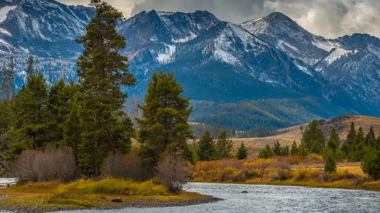 salmon river lower stanley idaho