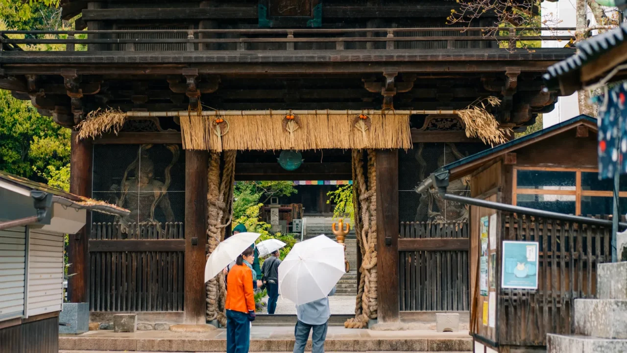 shikoku japan may 2 2025 no51 ishite temple in