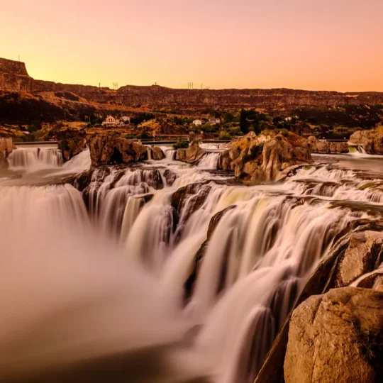 Idaho’s scenic byways bursting with early fall color