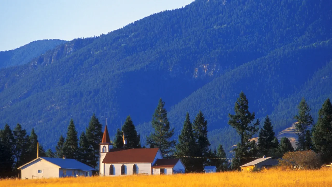 small town church