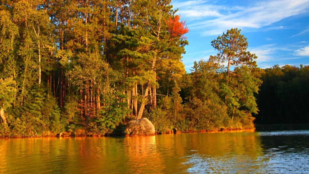 sweeney lake northwoods wisconsin