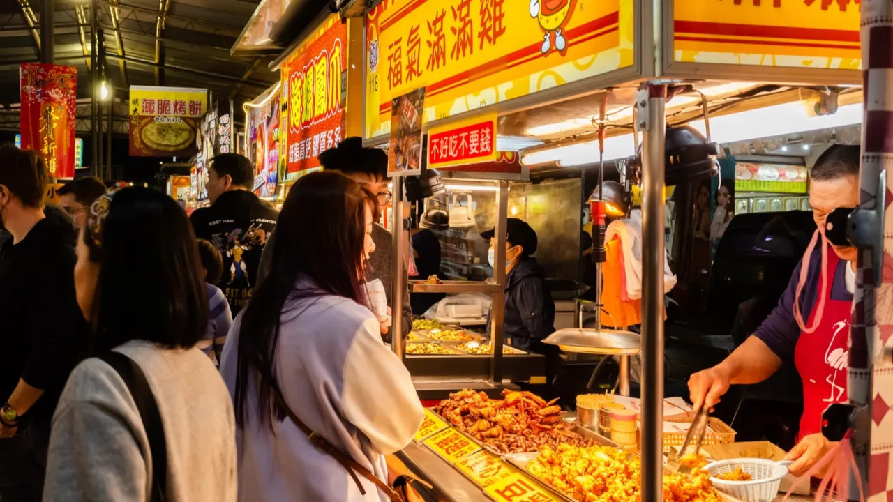 taipei taiwan  jan 23th 2020 famous attraction of ningxia