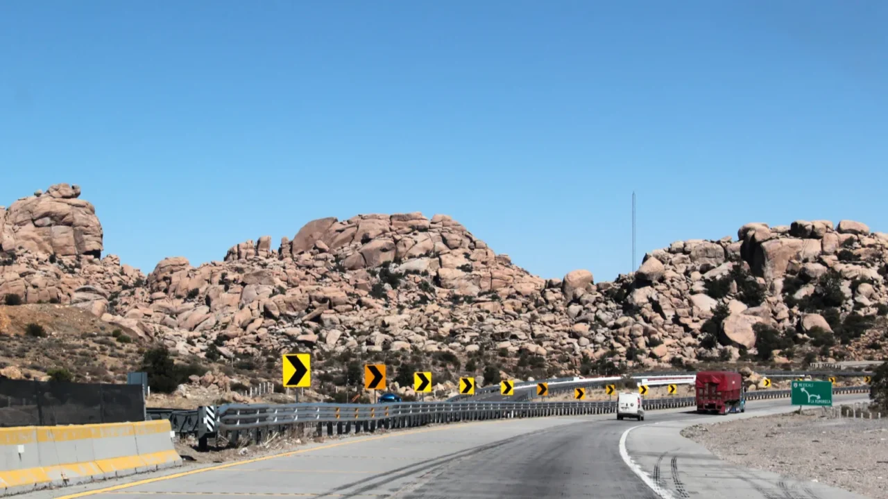 tecate baja california mexico mar 18 2025 trailers travel