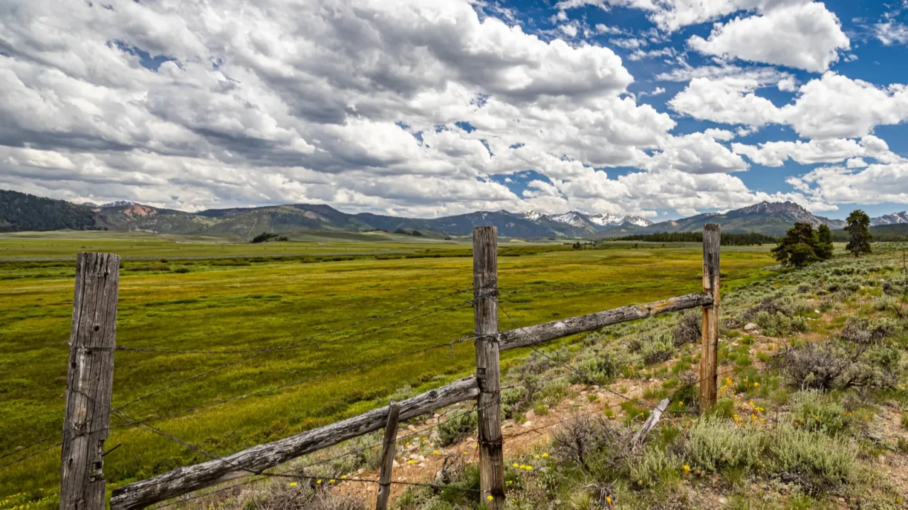 the sawtooth national forest covers two million acres in southern