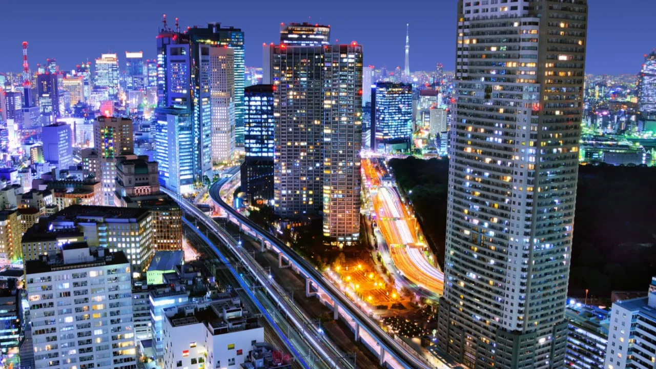 tokyo cityscape