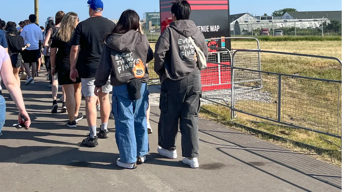 toronto canada  june 29 2025 fans of stray kids