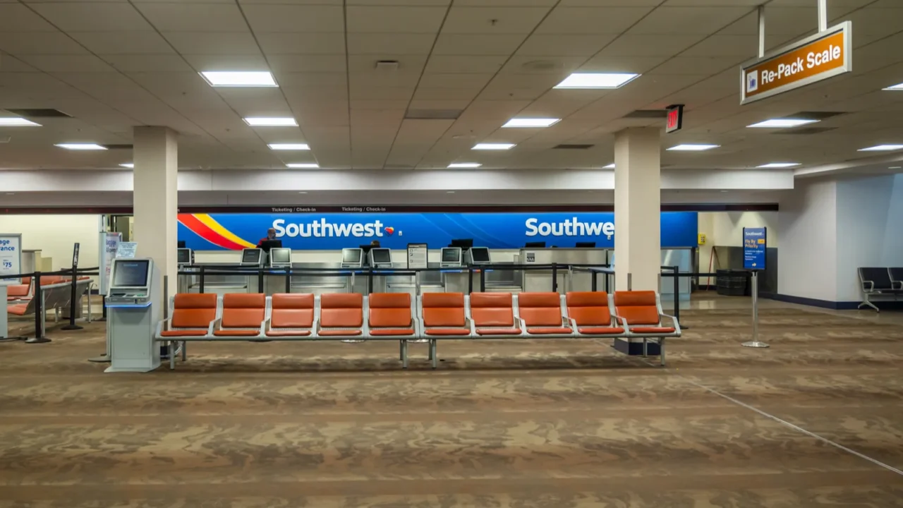 tucson arizona july 28 2022 waiting area at the southwest