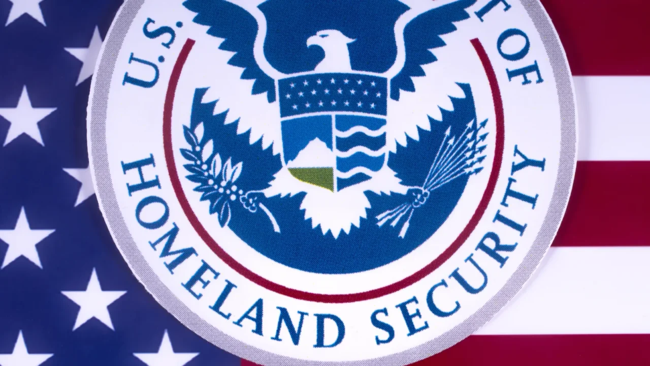 us department of homeland security