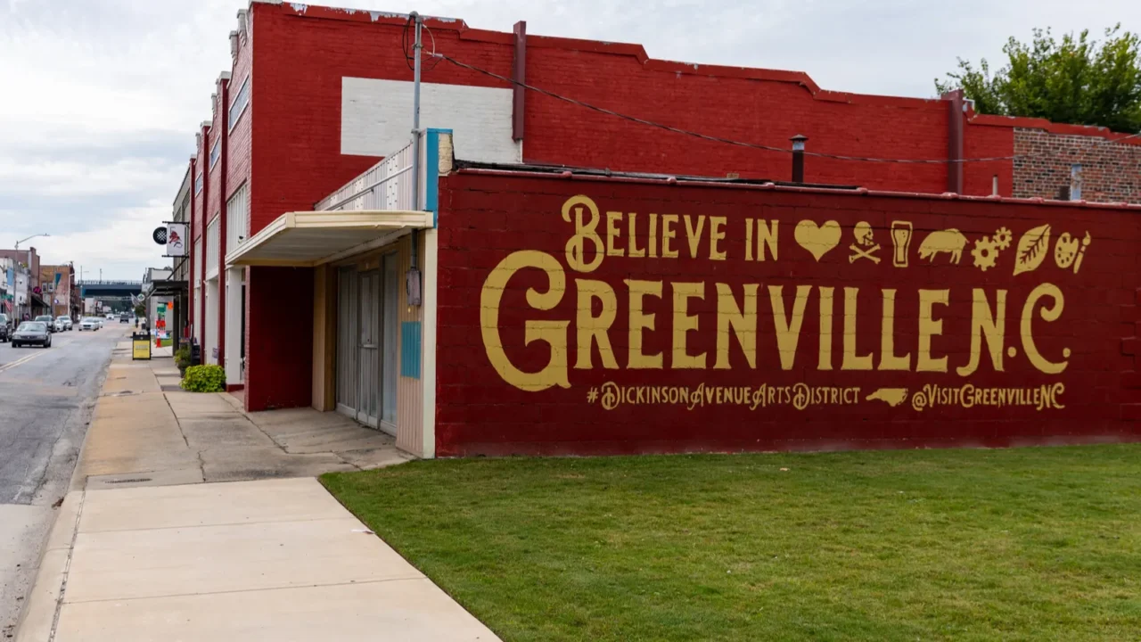 greenville nc  usa  september 24 2020 believe in