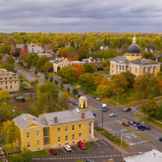 Best small towns in the U.S. that glow with fall charm
