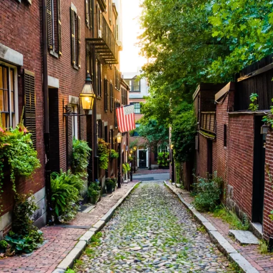 America’s oldest neighborhoods that tell living stories
