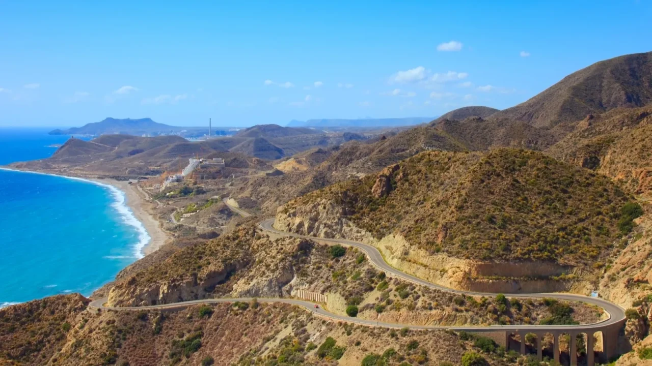 andalusia landscape parque cabo de gata almeria