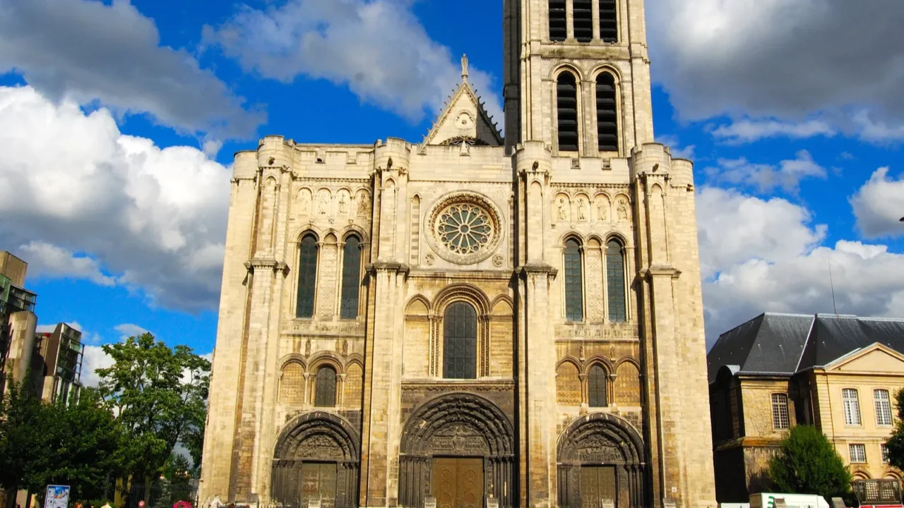 basilica saint denis and saint denis mai