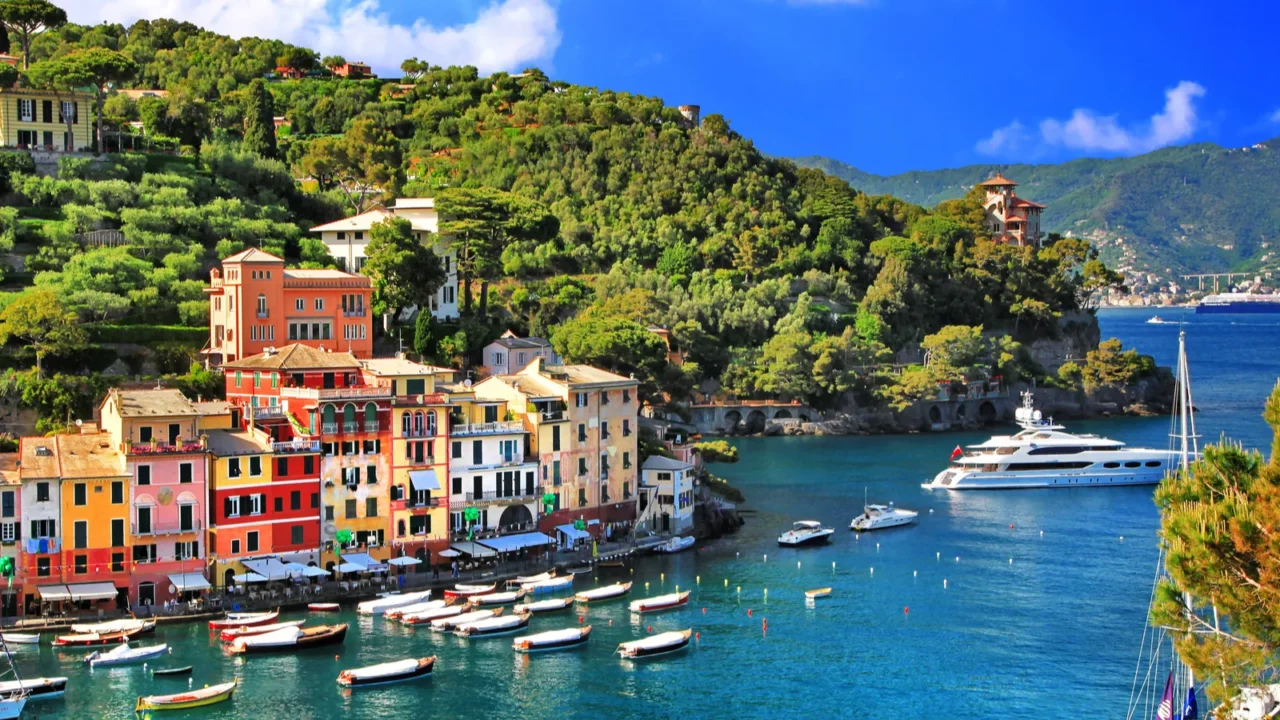 bella italia series  portofino liguria