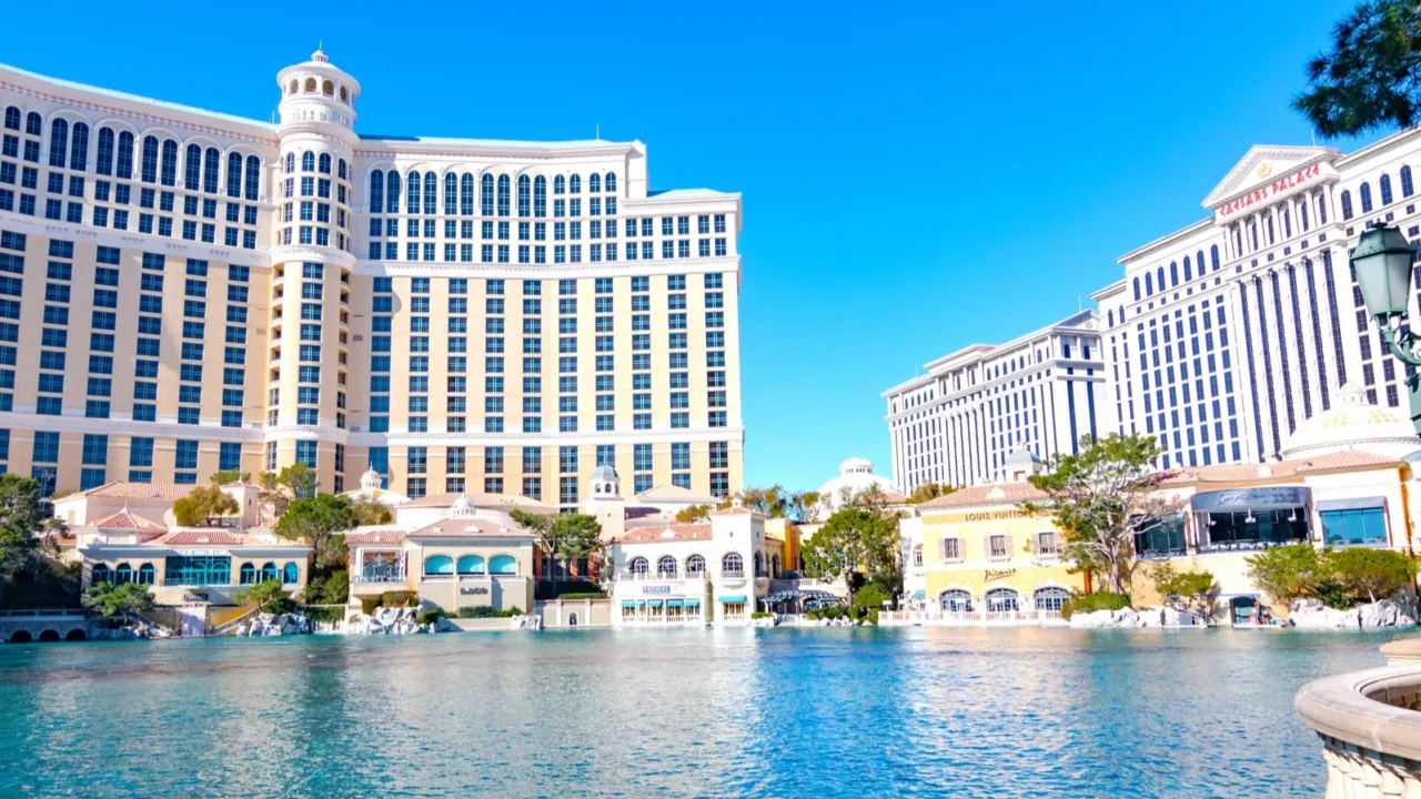 bellagio is luxury hotel and casino located on the las